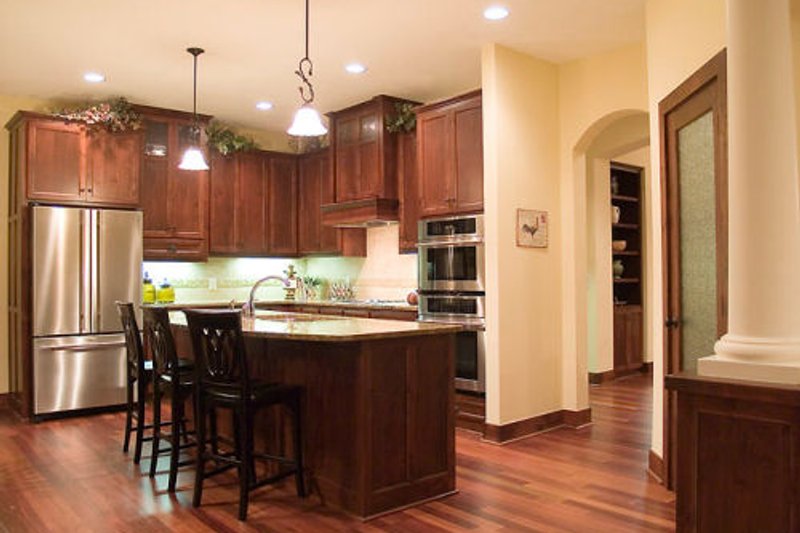 Home Plan - Photo 5 for Craftsman House Plan #56-583 - 4 bed, 3.5 bath