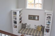 Tudor Style House Plan - 4 Beds 2.5 Baths 3072 Sq/Ft Plan #928-257 