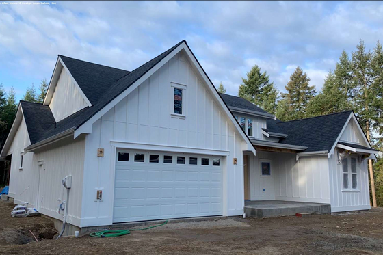 Exterior - Front Elevation 3 for Farmhouse House Plan #48-944 - 3 bed, 2 bath