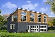 Colonial Style House Plan - 0 Beds 0 Baths 2400 Sq/Ft Plan #932-279 