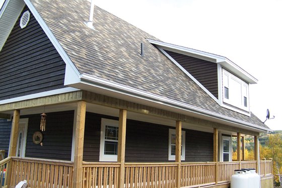 Exterior - Front Elevation for Contemporary House Plan #118-162 - 3 bed, 3 bath