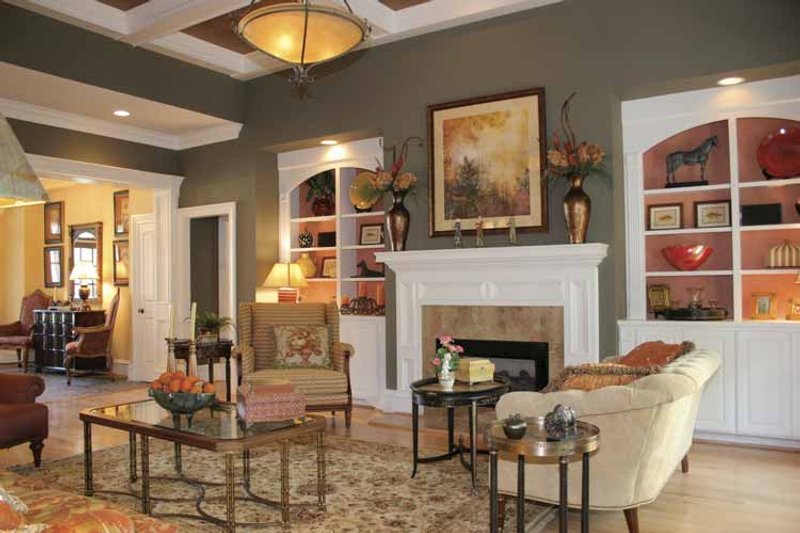 Dream House Plan - Interior - Family Room 3 for Country House Plan #927-274 - 3 bed, 2.5 bath