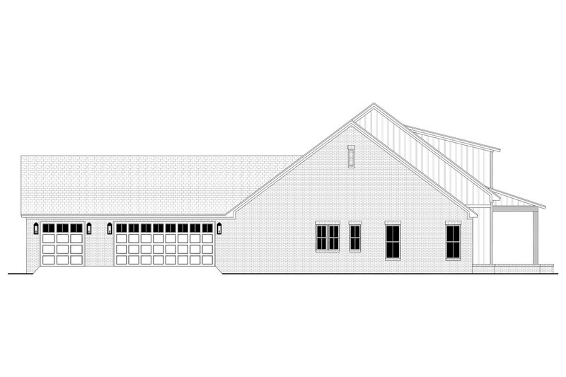 Dream House Plan - Exterior - Other Elevation for Farmhouse House Plan #430-366 - 4 bed, 3 bath
