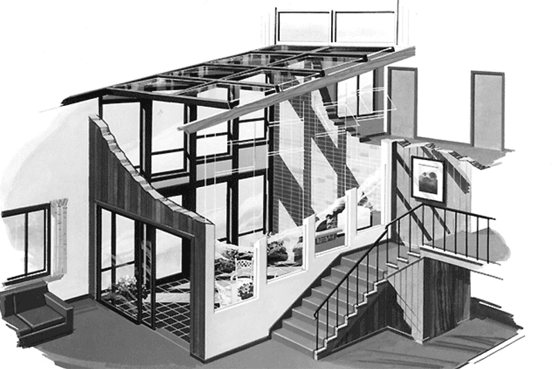 Dream House Plan - Interior - Other for Contemporary House Plan #320-1273 - 3 bed, 2.5 bath