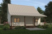 Cottage Style House Plan - 2 Beds 2 Baths 1616 Sq/Ft Plan #497-13 