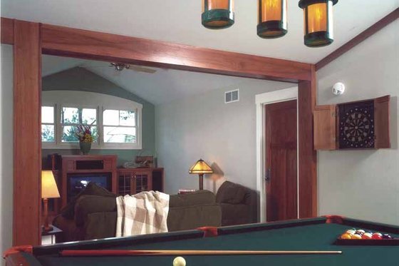Interior - Other 2 for Bungalow House Plan #928-22 - 5 bed, 3.5 bath