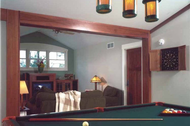 Home Plan - Interior - Other 2 for Bungalow House Plan #928-22 - 5 bed, 3.5 bath