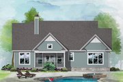 Ranch Style House Plan - 3 Beds 2 Baths 1555 Sq/Ft Plan #929-1117 