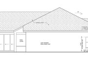 Mediterranean Style House Plan - 4 Beds 3 Baths 2414 Sq/Ft Plan #1058-45 