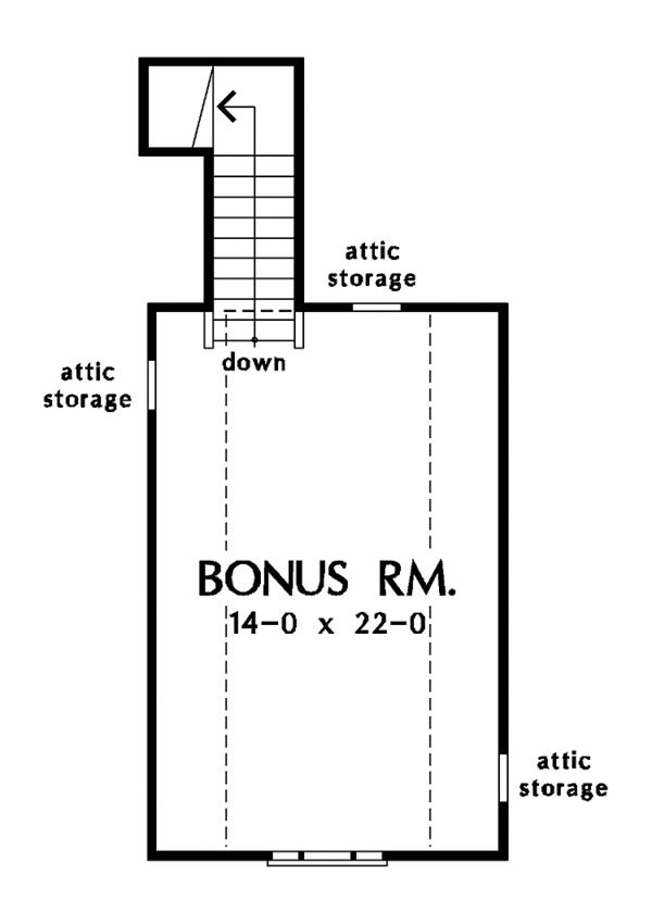 Dream House Plan - Country Floor Plan - Other Floor Plan #929-703