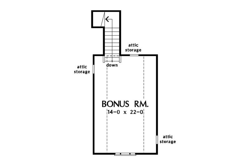 Country Style House Plan - 3 Beds 2 Baths 1660 Sq/Ft Plan #929-703 ...