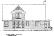 Country Style House Plan - 3 Beds 2.5 Baths 1821 Sq/Ft Plan #929-515 Exterior 