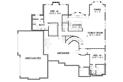 European Style House Plan - 5 Beds 6.5 Baths 6717 Sq/Ft Plan #67-880 