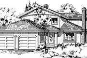 Traditional Style House Plan - 3 Beds 2.5 Baths 1779 Sq/Ft Plan #18-9043 