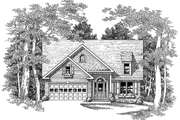 Bungalow Style House Plan - 3 Beds 2 Baths 1222 Sq/Ft Plan #927-200 