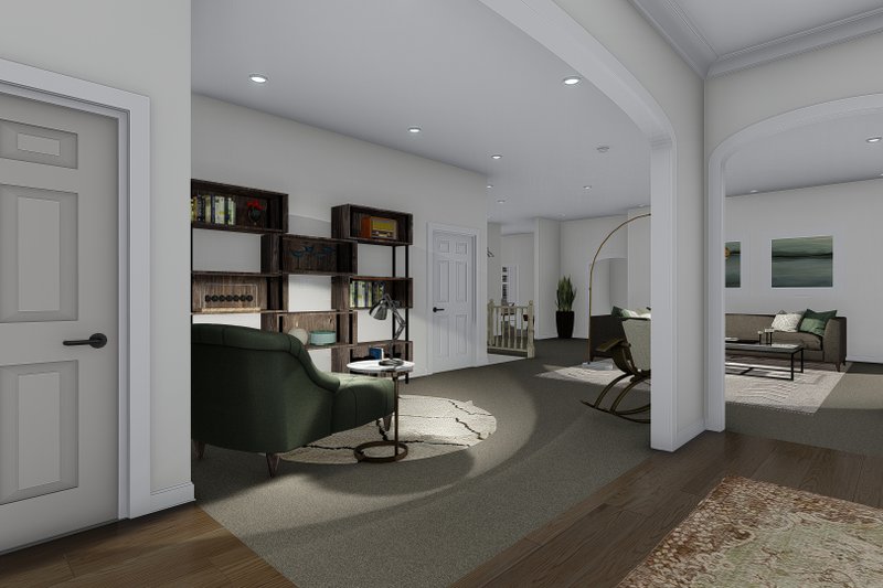 Architectural House Design - Interior - Other 9 for Craftsman House Plan #1060-237 - 2 bed, 3 bath