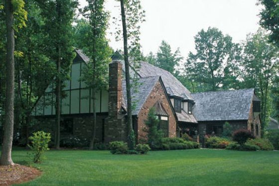 Exterior - Other Elevation for Country House Plan #312-214 - 4 bed, 3.5 bath