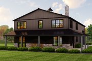Country Style House Plan - 3 Beds 2.5 Baths 2311 Sq/Ft Plan #1064-246 