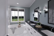 Farmhouse Style House Plan - 3 Beds 2 Baths 2356 Sq/Ft Plan #51-1246 