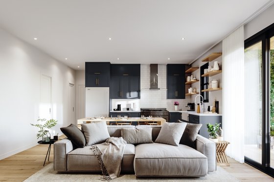 Interior - Other 1 for Farmhouse House Plan #23-2770 - 4 bed, 3 bath