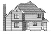 Traditional Style House Plan - 3 Beds 2.5 Baths 1850 Sq/Ft Plan #70-221 