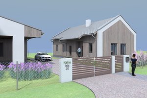 Photo for Modern House Plan #549-26 - 3 bed, 2 bath