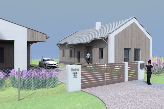 Photo for Modern House Plan #549-26 - 3 bed, 2 bath