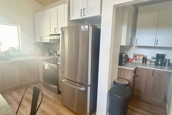 Photo 17 for Contemporary House Plan #932-516 - 2 bed, 1 bath