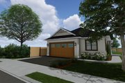 Farmhouse Style House Plan - 3 Beds 2 Baths 1392 Sq/Ft Plan #126-263 