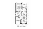 Craftsman Style House Plan - 3 Beds 2.5 Baths 2110 Sq/Ft Plan #1064-84 