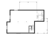 Modern Style House Plan - 2 Beds 1 Baths 1200 Sq/Ft Plan #23-2676 