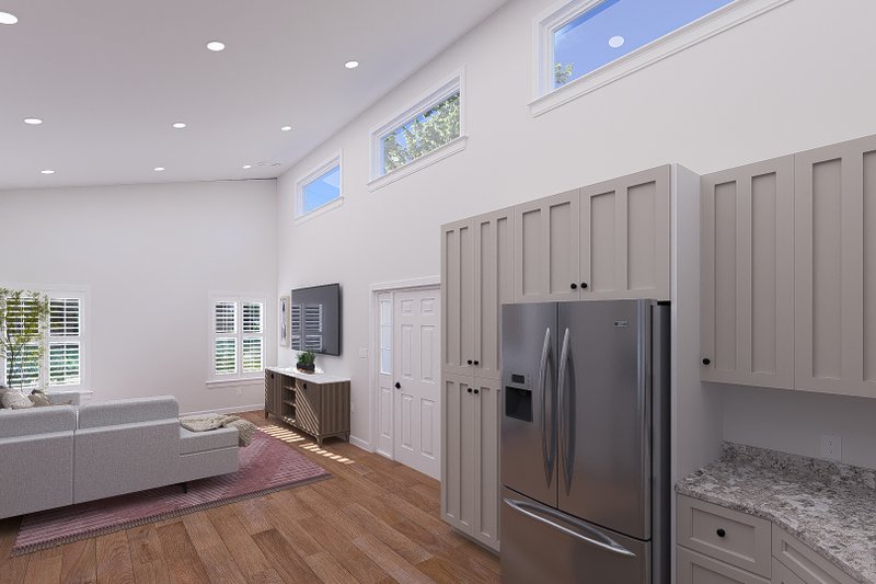 Dream House Plan - Interior - Kitchen for Modern House Plan #1060-338 - 2 bed, 1 bath