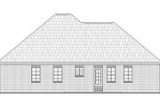 Country Style House Plan - 3 Beds 2 Baths 1750 Sq/Ft Plan #21-233 