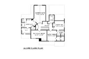 Tudor Style House Plan - 4 Beds 3 Baths 2877 Sq/Ft Plan #413-139 