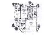 Traditional Style House Plan - 3 Beds 2.5 Baths 1944 Sq/Ft Plan #310-911 