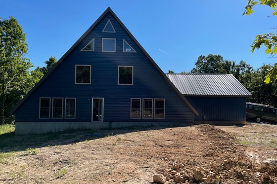 User Generated 4 for Cabin House Plan #80-204 - 3 bed, 2 bath