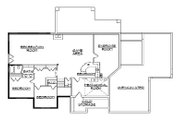 Traditional Style House Plan - 5 Beds 3.5 Baths 2581 Sq/Ft Plan #5-303 