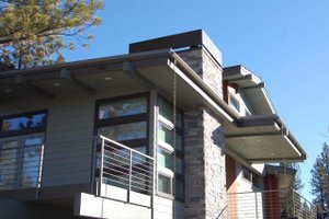 Exterior - Other Elevation 3 for Modern House Plan #895-24 - 4 bed, 2.5 bath