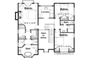 Classical Style House Plan - 3 Beds 2.5 Baths 3524 Sq/Ft Plan #928-55 