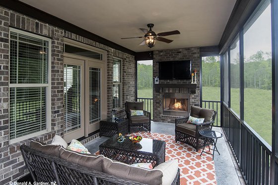Interior - Other 1 for Country House Plan #929-969 - 4 bed, 3 bath