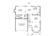 Prairie Style House Plan - 4 Beds 2.5 Baths 2590 Sq/Ft Plan #132-306 