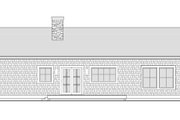Cabin Style House Plan - 3 Beds 2 Baths 1378 Sq/Ft Plan #1114-6 