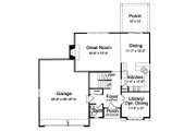 Traditional Style House Plan - 4 Beds 2.5 Baths 2134 Sq/Ft Plan #46-492 