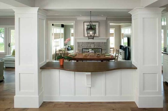 Interior - Dining Room for Traditional House Plan #928-23 - 5 bed, 4.5 bath