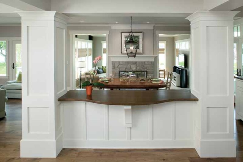 Home Plan - Interior - Dining Room for Traditional House Plan #928-23 - 5 bed, 4.5 bath