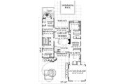 Craftsman Style House Plan - 3 Beds 3 Baths 2390 Sq/Ft Plan #137-377 
