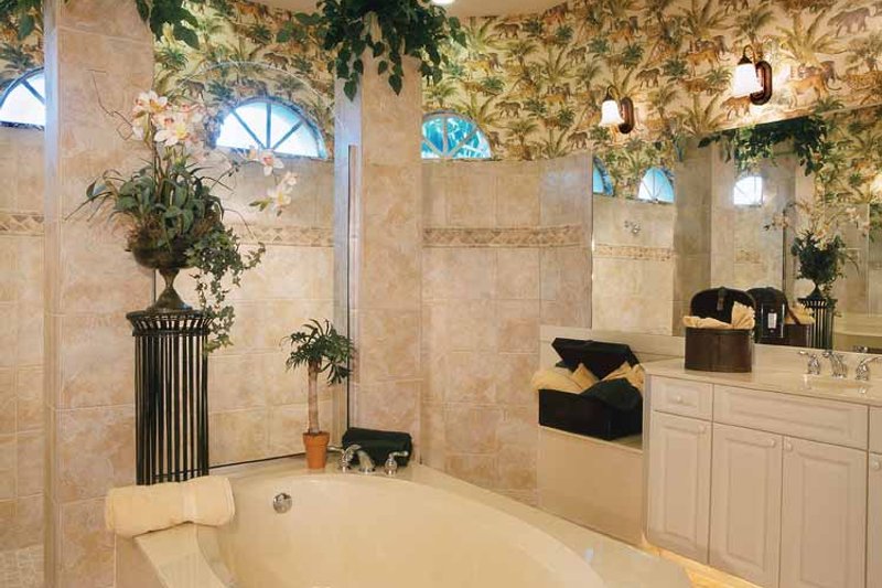Dream House Plan - Interior - Bathroom for Mediterranean House Plan #930-318 - 3 bed, 2 bath