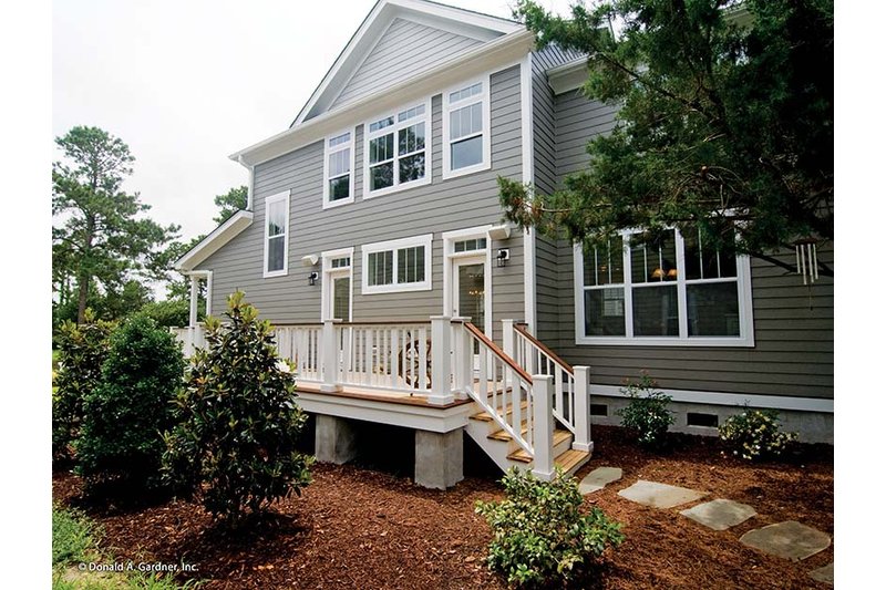 Architectural House Design - Floor Plan - Other Floor for Country House Plan #929-518 - 3 bed, 2.5 bath