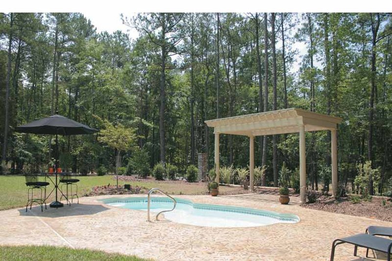 Home Plan - Exterior - Rear Elevation 4 for Colonial House Plan #927-587 - 4 bed, 4 bath