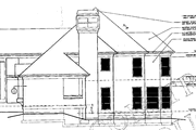 Traditional Style House Plan - 3 Beds 2.5 Baths 3262 Sq/Ft Plan #48-717 